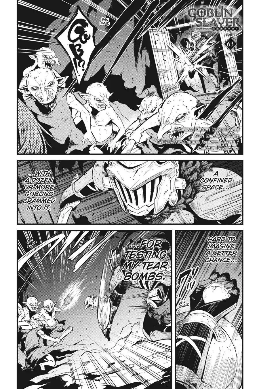 Goblin Slayer: Side Story Year One Chapter 63 2